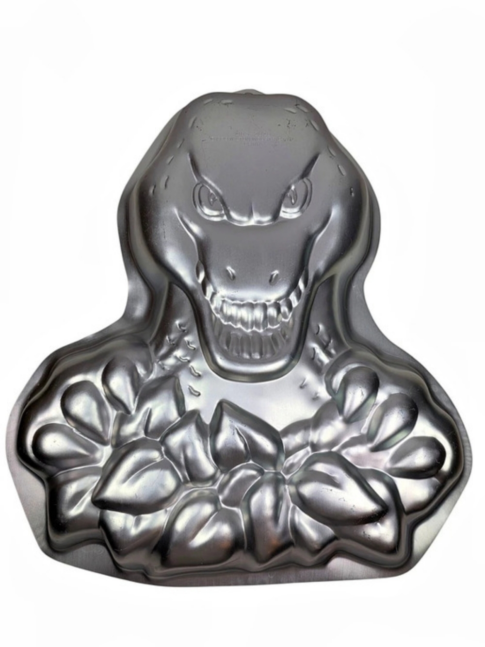 Wilton 1999 Cake Pan 2105-2028 Godzilla T-Rex Dinosaur Megasauraus